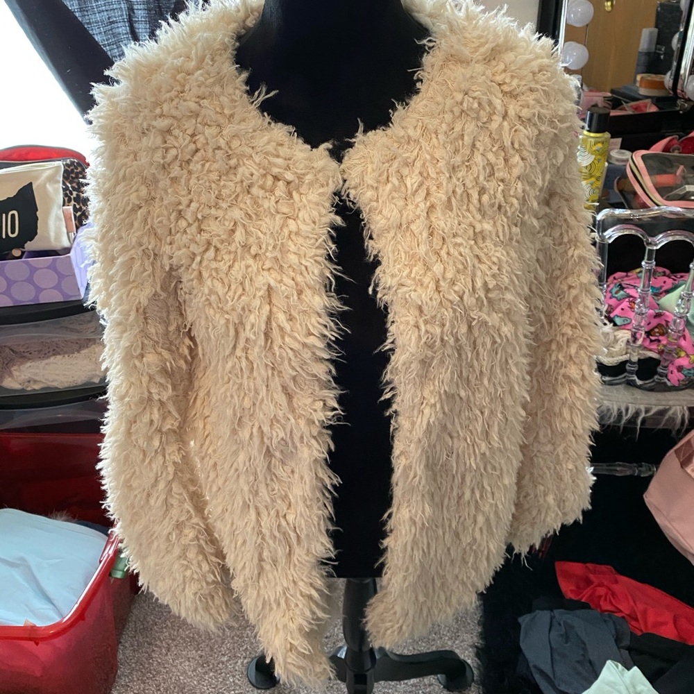 Shaggy jacket 🧥